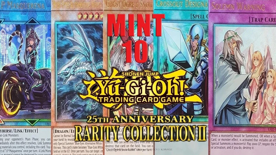 Yugioh 25th Anniversary Rarity Collection II RA02 Ultimate Rare 1st MINT 10 - Bild 1 von 1