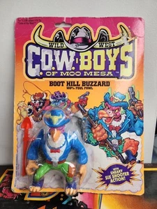 Cowboys of Moo Mesa Boot Hill Buzzard New & Sealed - Picture 1 of 8