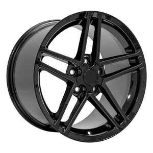 Gloss Black Wheel 18x10.5 for 1993-2002 Pontiac Firebird - RVO4493 - Picture 1 of 3