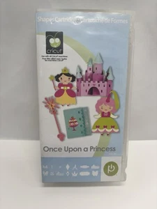 Cartouche Cricut Once Upon a Princess Provo Craft complète boîte ouverte neuve Cartridg - Photo 1/3