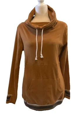 Ampersand Avenue Sweatshirt, NWT, Lt Brown Mustard, Size XL Snug Fit, 1389 - Image 1 of 4