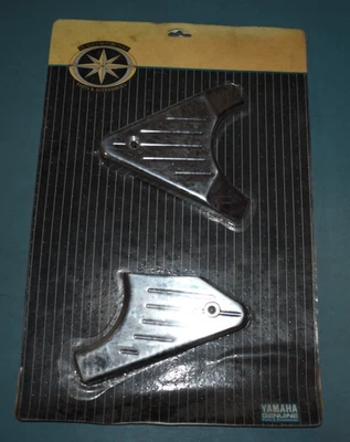 Inserciones de brazo oscilante cromado Yamaha V Star 650 NOS STR-5BN27-53-02 STR5BN275302 Foto 1 de 4