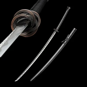 Anillo Elden hecho a mano Moonveil Katana - acero al carbono 1045 - Imagen 1 de 3