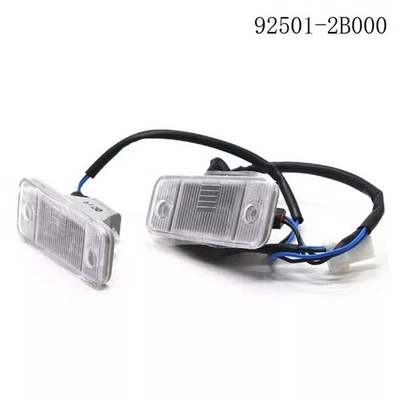 Luz de matrícula trasera para auto Hyundai Santa Fe 2006-2012 # 92501-2B000 Foto 1 de 4