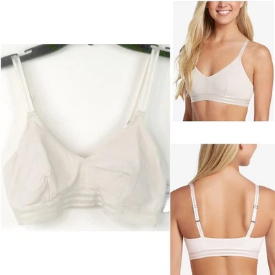 Sutiã Bralette Sem Fio Jockey Tamanho Nu Médio Supima Algodão 001629/260 Novo com etiquetas - Imagem 1 de 4
