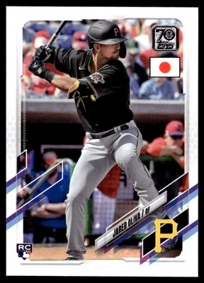 2021 Topps Japan Edition #69 Jared Oliva - Image 1 of 2