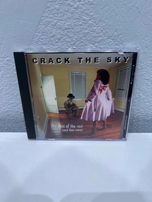 Crack The Sky The Best Of The Rest (And Then Some) 1999 CD Winthrop WIN1001-2 - Image 1 of 4