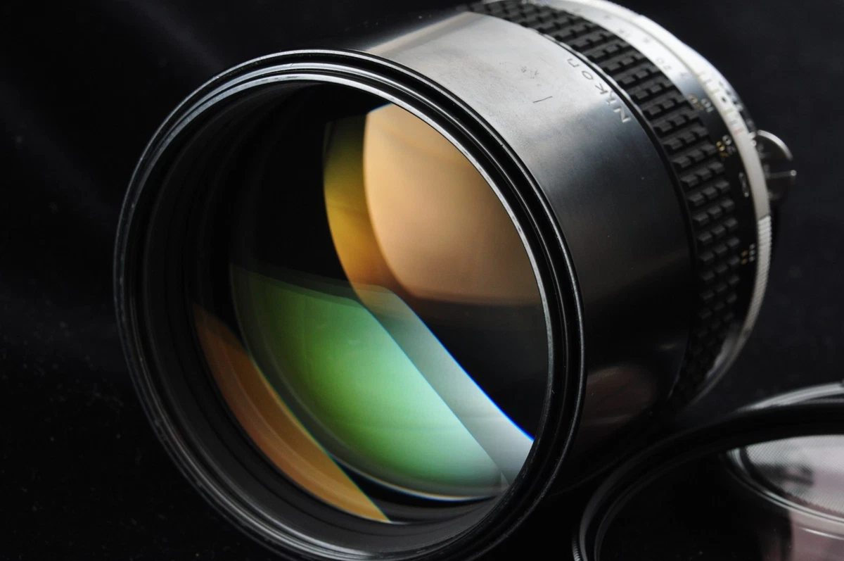 Nikon AI-S f/2 Camera Lenses 135mm Focal for sale | eBay
