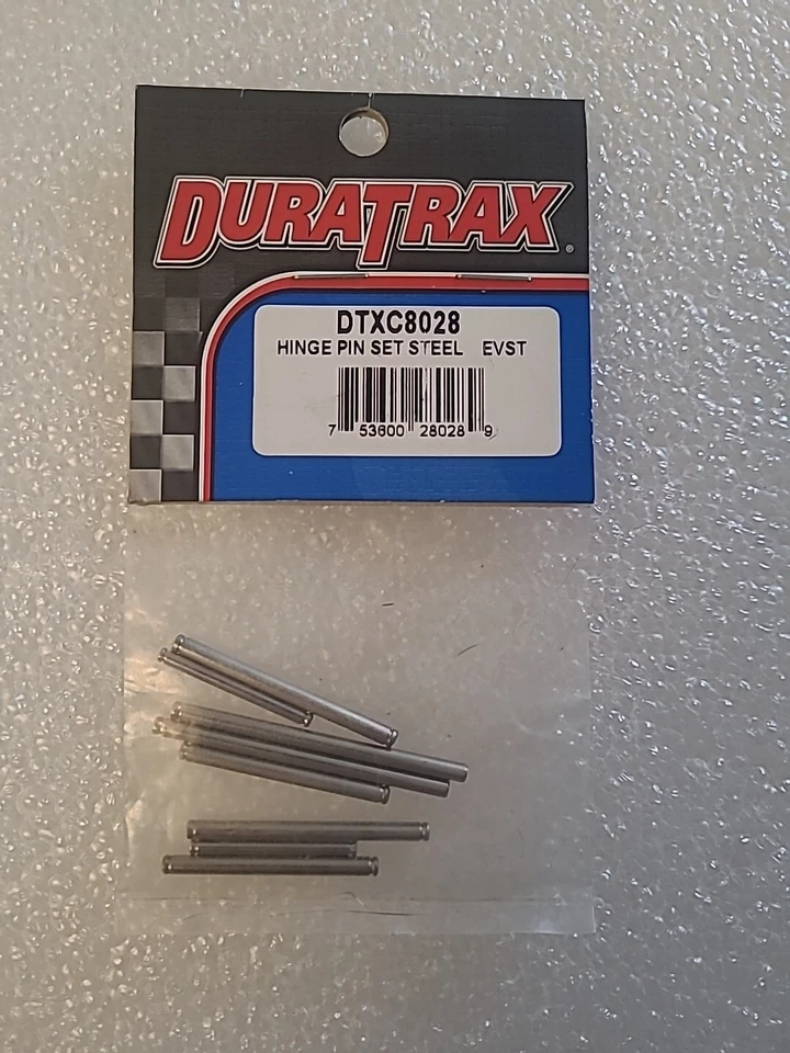 Duratrax DTXC8028 Hinge Pin Set Steel EVST - Image 1 of 1