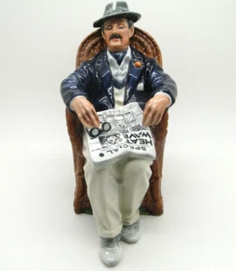 Royal Doulton Taking Things Easy HN2677 - Retired 1987 - Picture 1 of 5