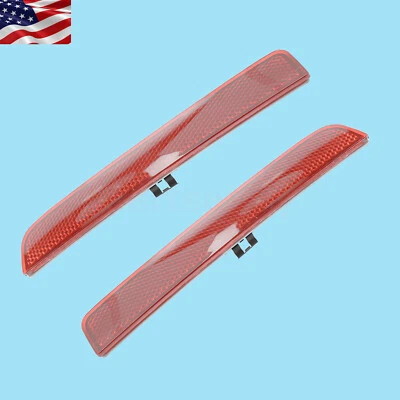 Juego de 1 par de reflectores de parachoques trasero para Land Rover LR2 / Freelander 2 2008-2014 Foto 1 de 4