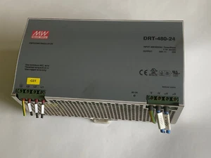 Mean Well DRT-480-24 Schaltregler 20A 24V - Bild 1 von 1