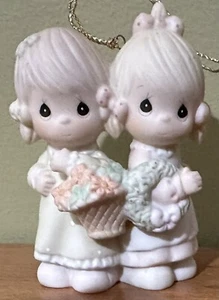 1987 Precious Moments "To My Forever Friend" #113956 Ornament - Bild 1 von 1