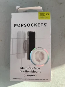 Lote de 8 PopSockets Montaje de Succión Multi-Superficie - Imagen 1 de 1