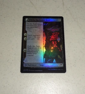 ~1x Okiba Reckoner Raid FOIL x1 ~NM~ NEO Magic the Gathering MTG~ - Picture 1 of 1