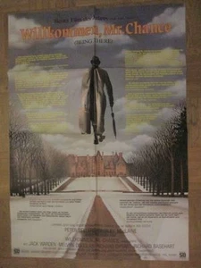 Willkommen Mr. Chance (USA, 1979) Filmplakat DIN A1 Peter Sellers Hal Ashby Top - Picture 1 of 1