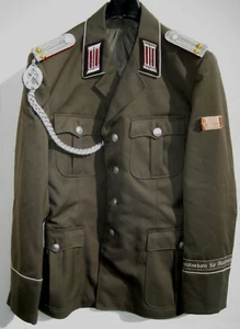 Chaqueta uniforme NVA Ministerio de Seguridad del Estado teniente MfS efectos RDA FDJ - Imagen 1 de 5