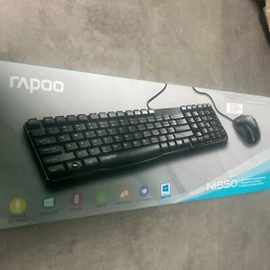 Rappo Tastatur  Ni850 ohne Maus - Bild 1 von 6