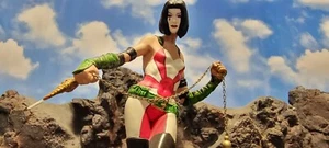 Very Rare 9" Kabuki LIMITED EDITION 383/3000 Statue Diorama MINT BOX!! - Picture 1 of 15