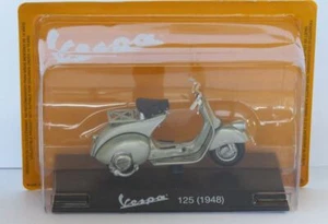 Atlas Editions 1:18 Scale Vespa 125 1948 Vespa Collection in 1:18 - Picture 1 of 1
