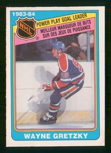 WAYNE GRETZKY LL 1984-85 O-PEE-CHEE 84-85 Nº 383 como nuevo 72553 - Imagen 1 de 2