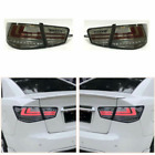 Tail Lights Assembly Dark LED Turn Signal Dynamic Whole Set For 10-13 Kia Forte
