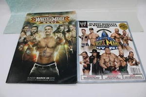 Wrestlemania 26 XXVI Program WWE-HALL OF FAME 2010 Undertake + 101 Best moments - Picture 1 of 14