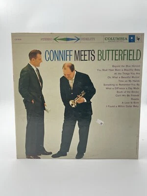 RAY CONNIFF MEETS BILLY BUTTERFIELD LP VG+ VINYL RECORD COLUMBIA FREE SHIPPING - Image 1 of 4