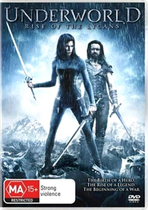 Underworld Rise of the Lycans (DVD, 2008) Prequel - REGION 4 -FAST NEXT DAY POST - Picture 1 of 5