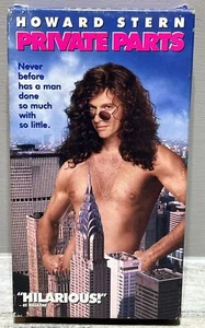 Private Parts (VHS, 1997) Howard Stern Comedy - Picture 1 of 6