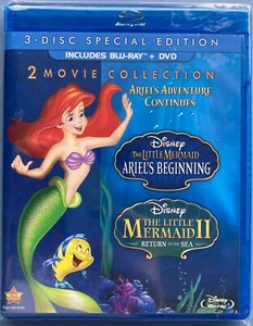 Little Mermaid 2 Filmsammlung Blu-ray + DVD Sonderedition Disney - Bild 1 von 4