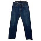 GAP 1969 Authentic Men’s Blue Jeans Sz W30/L30 Distressed Medium Wash Pockets