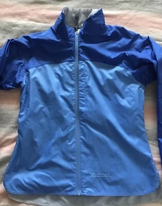 Marmont Women's lined windbreaker jacket blue size M - Picture 1 of 9