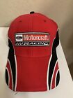 Ford Motorcraft Racing Cap.  One Size Fits All With Adjustable Strap.