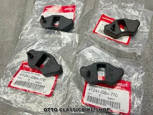 HONDA C50 C65 C70 C90 C100 C105 C110 C200 CM91 S90 REAR WHEEL DAMPER SET GENUINE - Picture 1 of 3
