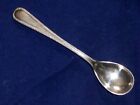 Charming Antique Silver Salt Spoon by Charles Wilkes, Birmingham 1920
