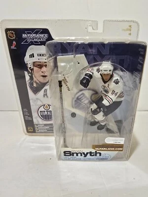 McFarlane Toys 2003 Series 4 Sports Picks NHL RYAN SMYTH Edmonton Oilers Figure  Foto 1 de 4