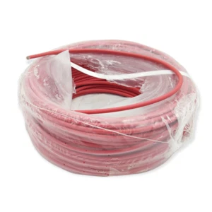 CAVO ELETTRICO ROSSO Ø 6 mm FS17 1 X 6 VENDO AL MT LINEARE FILO UNIPOLARE - Picture 1 of 1