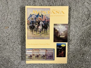 Vintage Montana The Magazine Of Western History Spring 1992 Issue - Bild 1 von 1