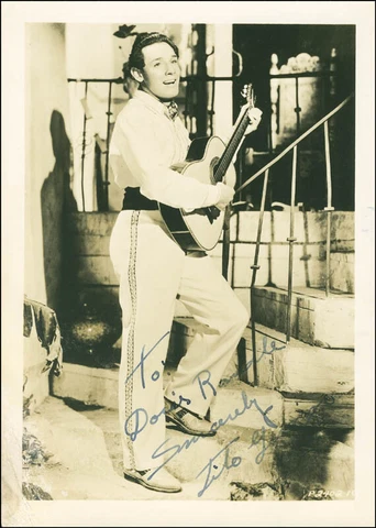 TITO GUIZAR - INSCRIBED PHOTOGRAPH SIGNED Cover