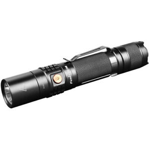 Fenix UC35 V2.0 1000 Lumens Rechargeable Tactical Handheld LED Flashlight