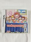 Cooking Mama 2 - Nintendo Ds - Complete With Cartridge, Case And Manual 