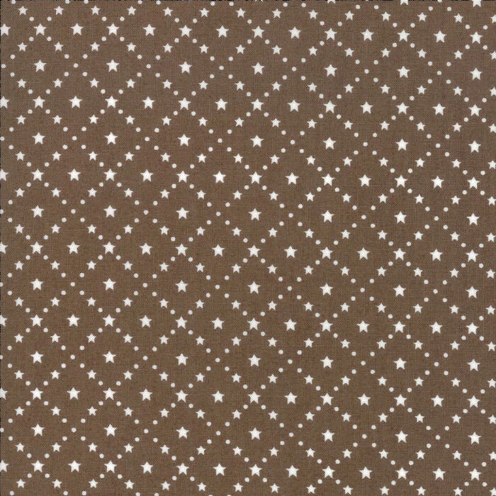 Moda Fabric Merry Merry Snowdays by Bunny Hill Designs 2947 24. 1 metre piece - Image 1 of 1