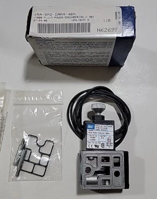 КЛАПАН MAC VALVES INC. 45A-SA2-DAAA-4BA (H62699) - Изображение 1 из 4