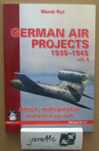 German Air Projects 1935-1945 vol. 4 - MMP Books (Red Series) RARE! - Picture 1 of 7