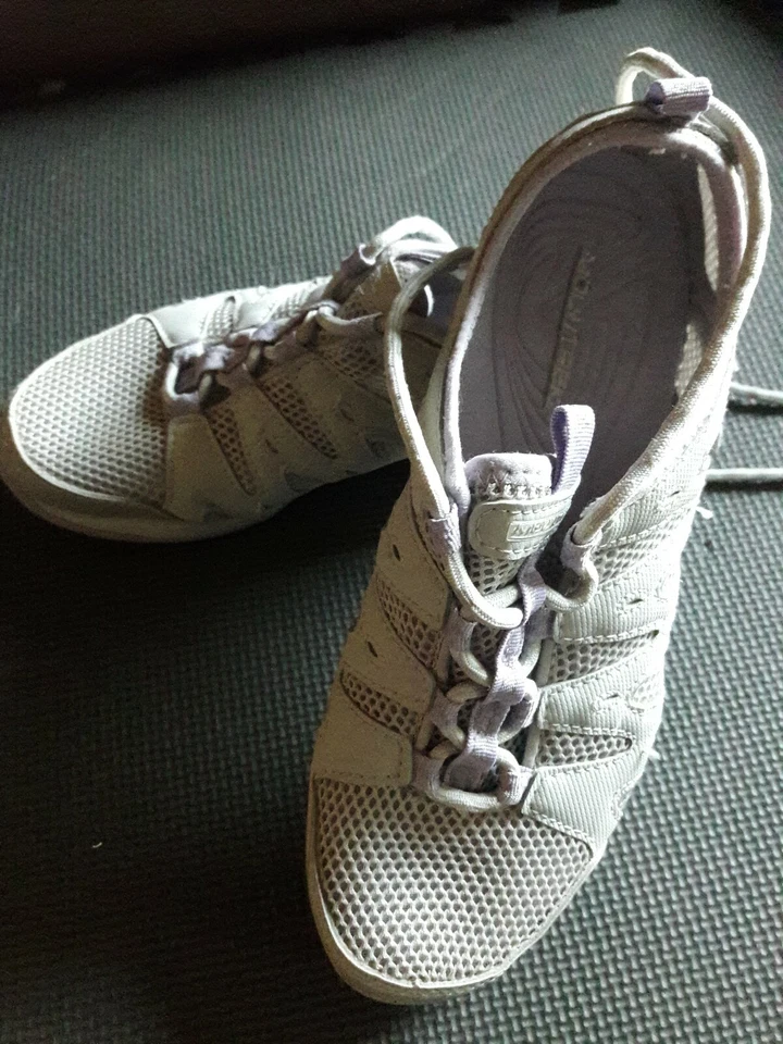 Mountrek Mujer Vista Malla Senderismo Talla 8 Gris Foto 1 de 4