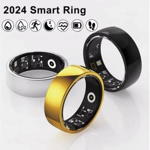IP68 Wasserdicht R09M Sport Smart Ring Blutsauerstoff Herzfrequenz Schlafmonitor - Bild 1 von 23