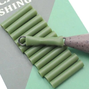 30pc Silicone Sleeve Lead Clip Swivel For Carp Fishing Rig Method Feeder Fishing - Picture 1 of 12