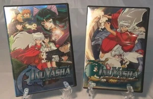 Anime Inuyasha 2 & 3 The Movie DVD Lot Complete With Inserts 2002/03 VIZ Media - Imagen 1 de 6