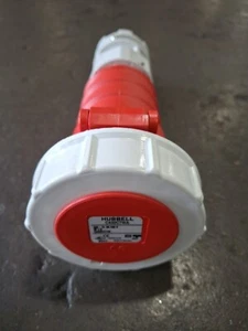 Conector Hubbell C430C7WA Pin & Sleeve Serie C 30A 7h 30 480 V - Imagen 1 de 5